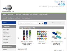 Tablet Screenshot of coleenterprisellc.com